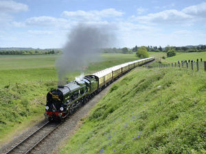 Supporting image for story: Travelling in style as Severn Valley Railway celebrations continue