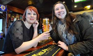 Amanda Fisher, left, has been running The Old Chainyard for 10 years