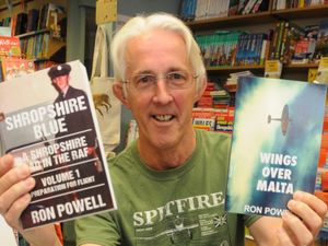 Supporting image for story: Author Ron Powell thought audio book deal offer was a scam