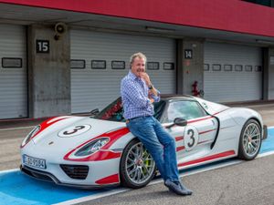 Supporting image for story: Top Gear trio’s final film together will be ‘quite weepy,’ says producer