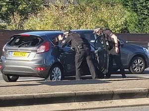 Supporting image for story: Pair bailed after stabbing and shooting drama in Wolverhampton street