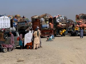 Supporting image for story: ‘Afghan civilians killed’ in renewed clashes with Pakistan forces