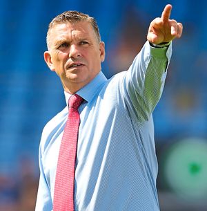Shrewsbury Town Manager \ Head Coach John Askey. (AMA)