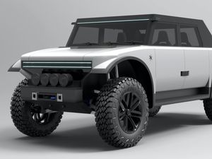 Supporting image for story: The Fering Pioneer is a British-designed electrified off-roader