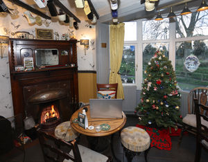 The pub has a homely feeling to it. Photo: Phil Blagg Photography