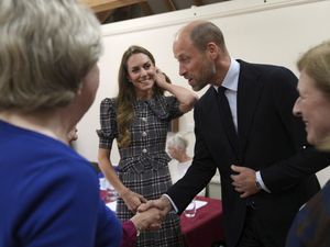 Supporting image for story: William jokes about late Queen’s passion for breeding horses