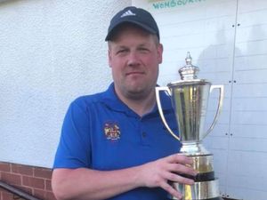 Supporting image for story: Nick Wyer will be flying the flag for Staffs