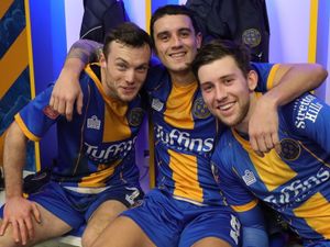 Supporting image for story: Liverpool v Shrewsbury Town: My best mate is a Red...it's a weird situation – Shaun Whalley