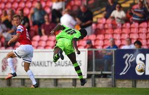 Bright Enobakhare's header made it 2-0