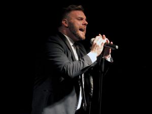 Supporting image for story: Gary Barlow tribute act Shines in Wolverhampton
