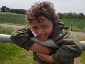 Supporting image for story: Sculpture in Bridgnorth arts trail will celebrate brave Rupert's life