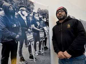 Supporting image for story: Appeal for help after art pieces stolen from cinema