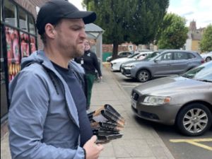 Supporting image for story: Police share photo of man officers want to speak to after theft from Marks & Spencer in Bridgnorth