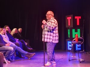 Supporting image for story: Justin tells it how it is about middle-aged people and growing old