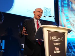 Supporting image for story: Defence Secretary says armed forces must be ‘fit to fight’ and drop rivalries