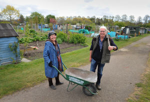 Chairman Richard Steedman, and secretary Rosi Pearson