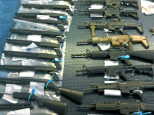 Supporting image for story: Bilston brothers admit possession of replica shotguns and rifles