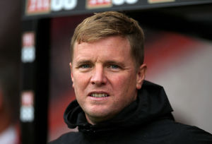Bournemouth manager Eddie Howe