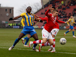 Supporting image for story: Crewe 0-0 Shrewsbury - Report
