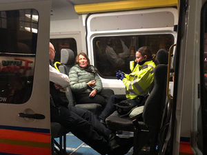 Supporting image for story: West Midlands MEP arrested for taking part in Extinction Rebellion protests