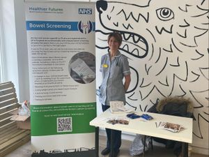 Supporting image for story: Pop-up cancer conversations raise awareness in the Black Country