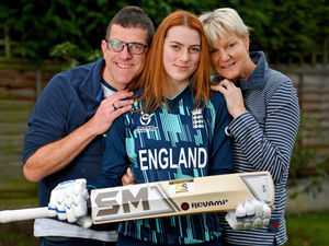 Supporting image for story: Bridgnorth's Ellie Anderson looking to make an impact on the world stage
