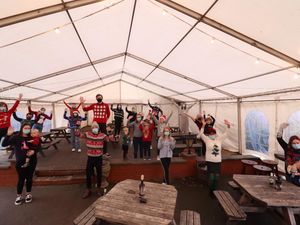 Supporting image for story: WATCH: Newport pub's cheesy Christmas music video proves a hit