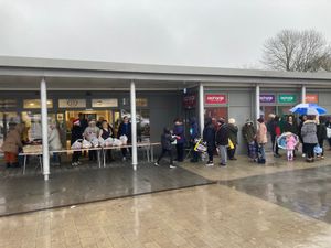 Supporting image for story: Telford food giveaway hailed a success