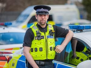 Supporting image for story: Father-of-two from Halesowen fighting Covid-19 on NHS frontline and keeping streets safe in police role