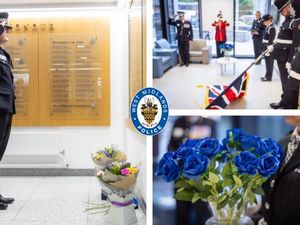 Supporting image for story: Police remember Birmingham officer who was killed on duty 50 years ago