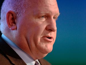 Supporting image for story: US politician who voted no to gay marriage attends son’s same-sex wedding