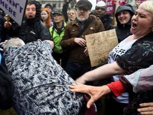 Supporting image for story: Mark Andrews on Saturday: Demos attract some very funny people