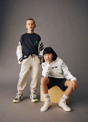 M&S X The Doodle Boy collaboration clothes