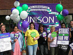 Supporting image for story: Region is hit by council strike