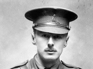 Supporting image for story: Remembrance soldier