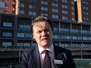 Supporting image for story: Carillion crisis: 'Weeks or longer' before work may restart on Midland Met hospital 