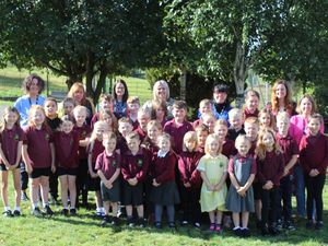 Supporting image for story: Celebrations as Estyn praises Powys primary school’s progress