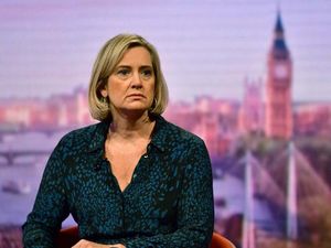 Supporting image for story: Amber Rudd announces she will not stand in forthcoming general election