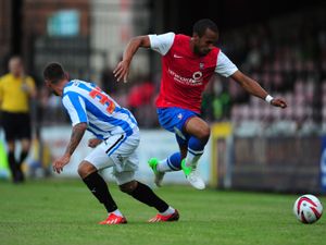 Supporting image for story: New signing Ashley Chambers is targetting goals at Kidderminster Harriers