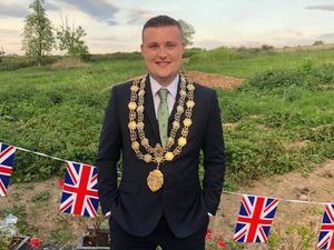 Supporting image for story: Much Wenlock's youngest mayor re-elected
