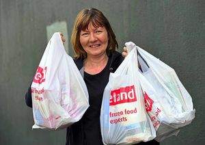 Happy to pay charge or takes stronger bags for lots of shopping – Christine Ridgway