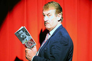 Supporting image for story: John Challis: Not farewell, just bonjour to new Only Fools sketch