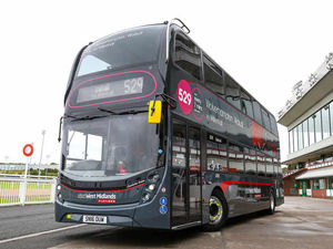 Supporting image for story: Troublemakers caught out as CCTV added to West Midlands buses