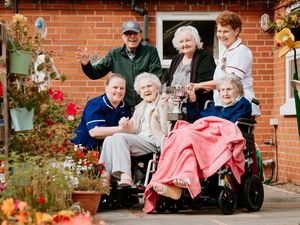 Supporting image for story: See how the garden grows at prize-winning Market Drayton care home