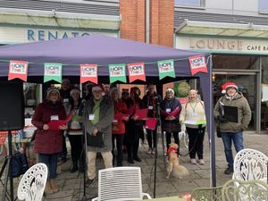 The Hope Choir raised £550 