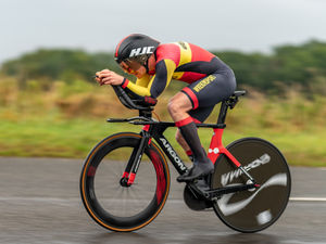 Supporting image for story: Medals are decided as Tomos Hales reigns in the rain