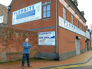 Supporting image for story: Stafford plumber is told to remove signs of 20 years
