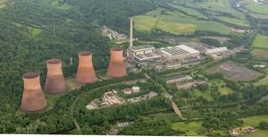 Ironbridge Power Station Redevelopment The Four Cooling Towers Were Demolished In 2019 