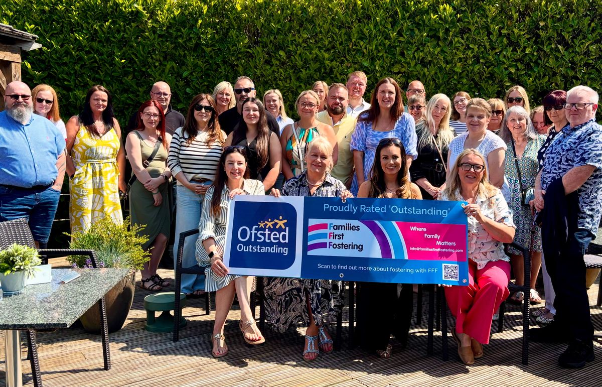 Therapeutic Fostering Agency Celebrates Outstanding Ofsted Rating