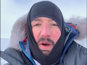 Supporting image for story: 'Today was a tough day’: Paralysed Shrewsbury adventurer shares update from Antarctica expedition